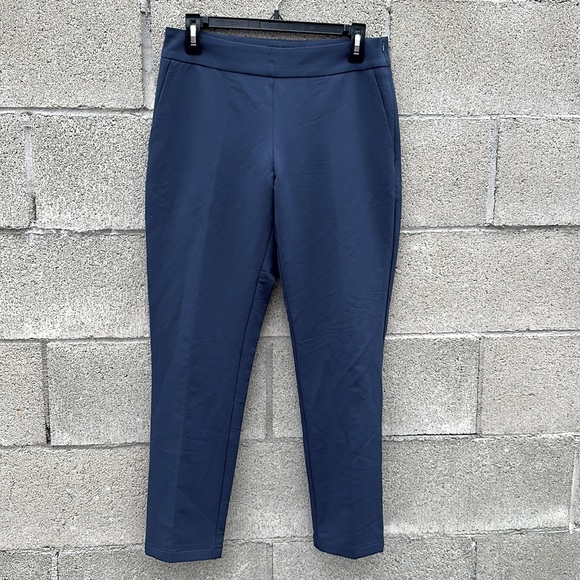Betabrand Straight Leg Slacks Pants - Picture 1 of 7